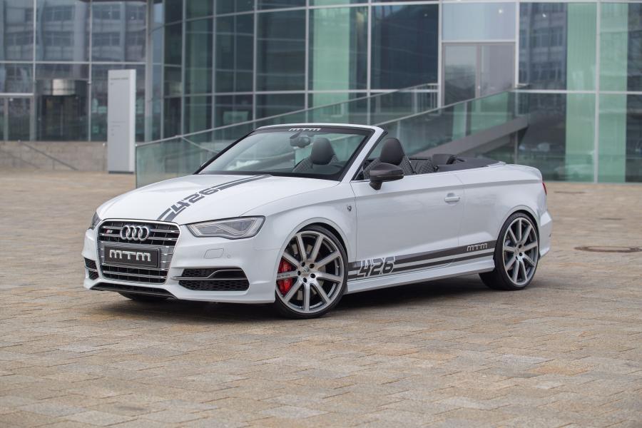  Audi S3 Cabriolet 426 by MTM (8V) 2015 года  (фото 6 из 17)